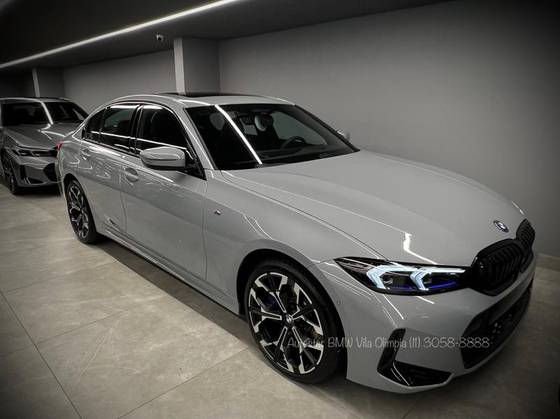 BMW 330e 2.0 16V TURBO HÍBRIDO M SPORT AUTOMÁTICO